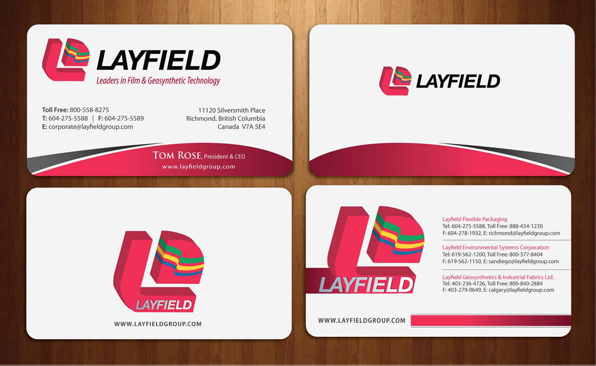 Business Card Design by Sbss for FlexPack | Design #924330
