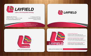Business Card Design by Sbss for FlexPack | Design: #924330