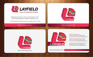 Business Card Design by Sbss for FlexPack | Design: #924331