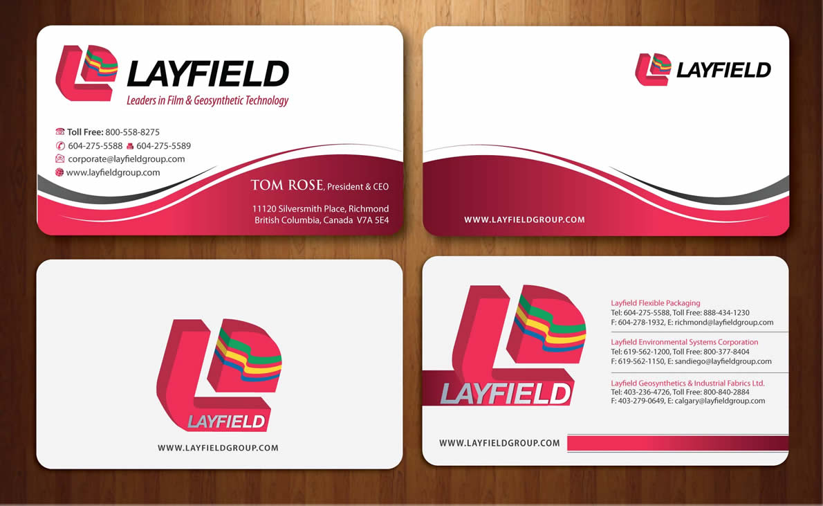 Business Card Design by Sbss for FlexPack | Design #924338