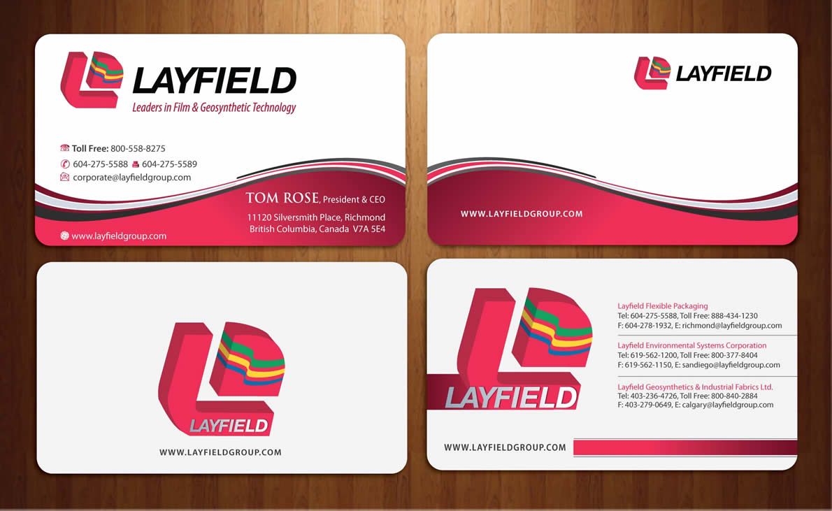 Business Card Design by Sbss for FlexPack | Design #924339