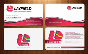 Business Card Design by Sbss for FlexPack | Design: #924339
