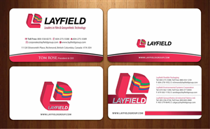 Business Card Design by Sbss for FlexPack | Design: #924340