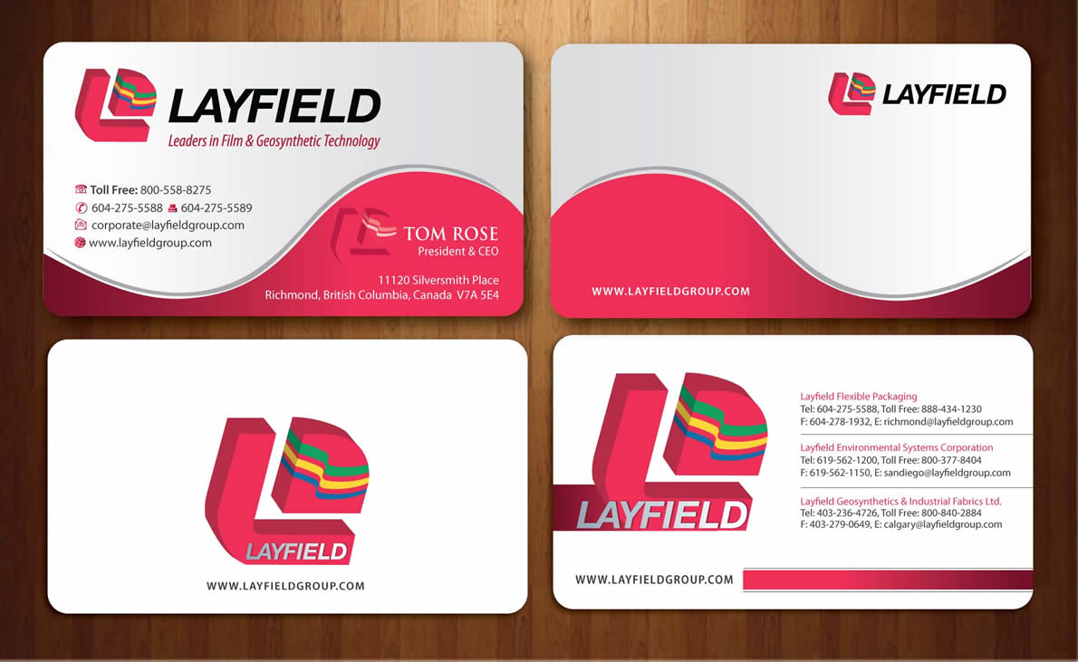 Business Card Design by Sbss for FlexPack | Design #924341