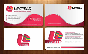Business Card Design by Sbss for FlexPack | Design: #924341