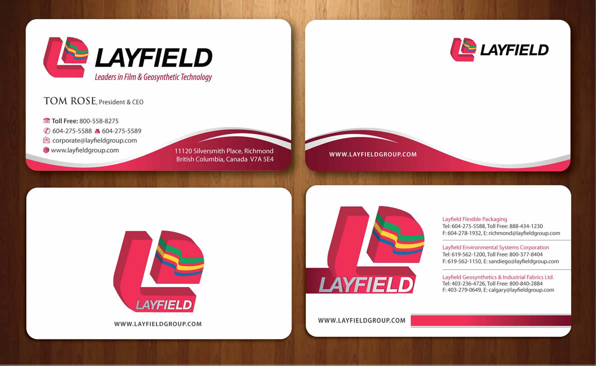 Business Card Design by Sbss for FlexPack | Design #924342
