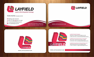 Business Card Design by Sbss for FlexPack | Design: #924342