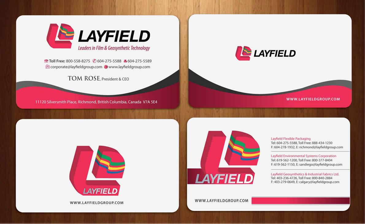 81 Professional Business Card Designs Business Card Design By Sbss For Flexpack 924351
