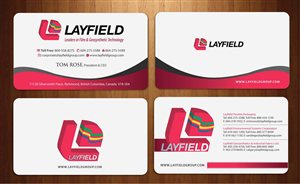 Business Card Design by Sbss for FlexPack | Design: #924351