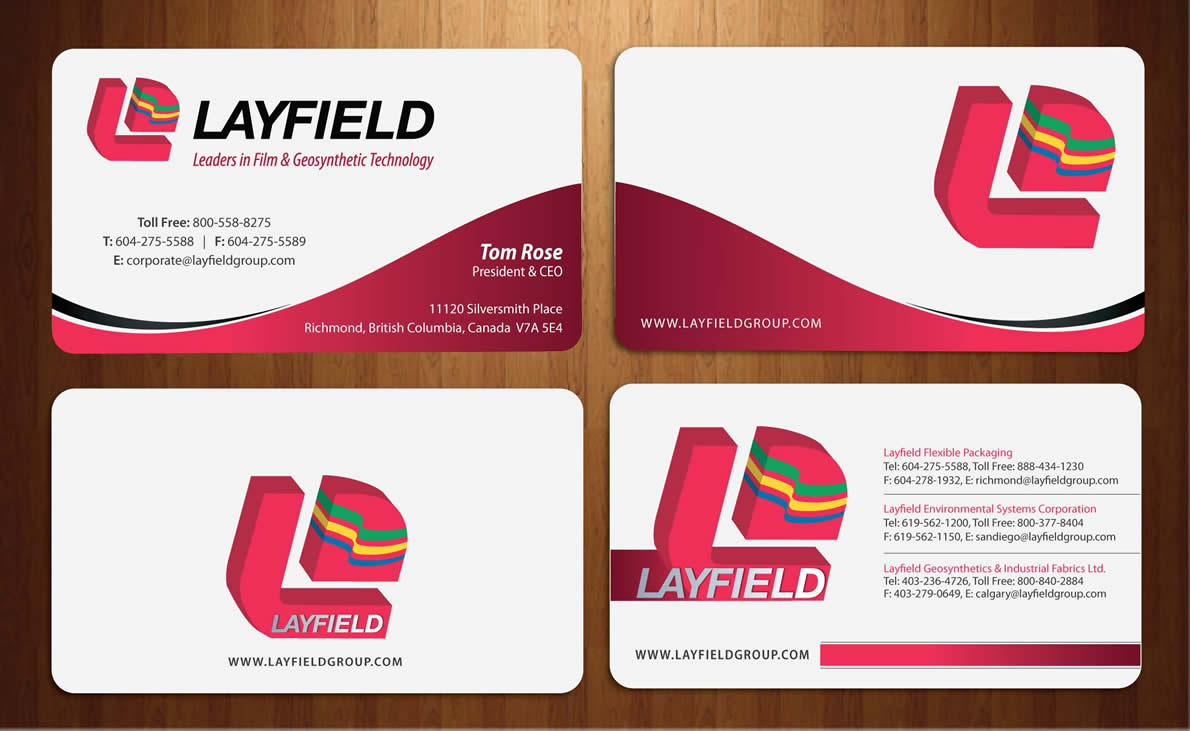 Business Card Design by Sbss for FlexPack | Design #924749