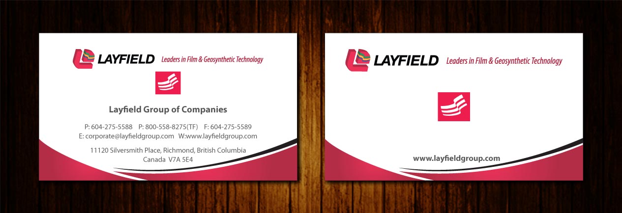 Business Card Design by Sbss for FlexPack | Design #924938