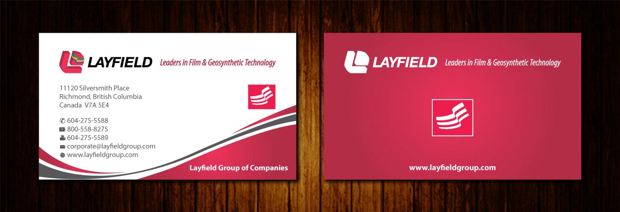 Business Card Design by Sbss for FlexPack | Design #924941
