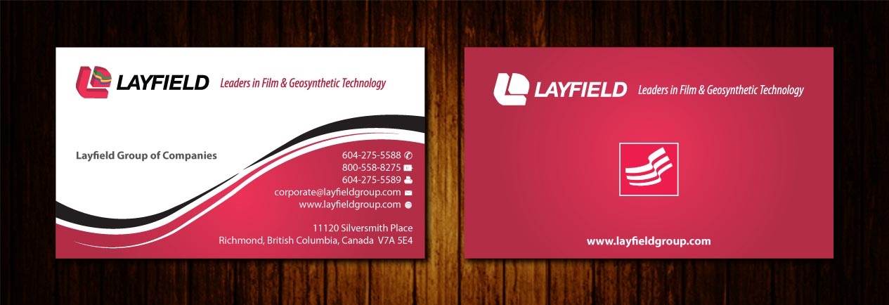 Business Card Design by Sbss for FlexPack | Design #924944