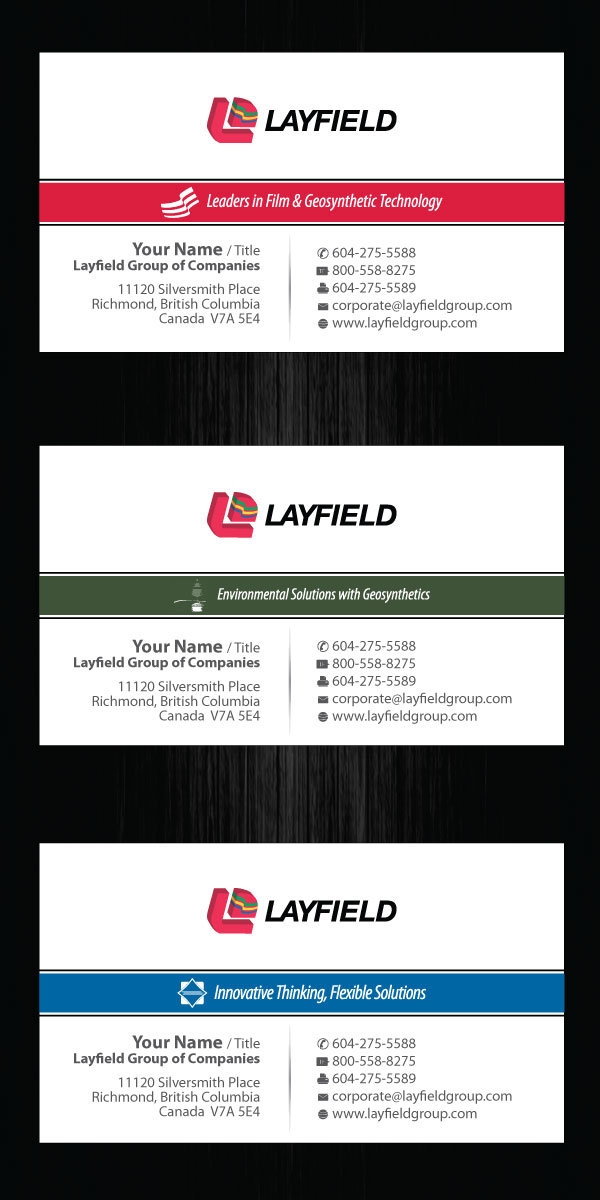 Business Card Design by Sbss for FlexPack | Design #961066