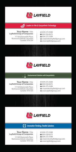 Business Card Design by Sbss for FlexPack | Design: #961066