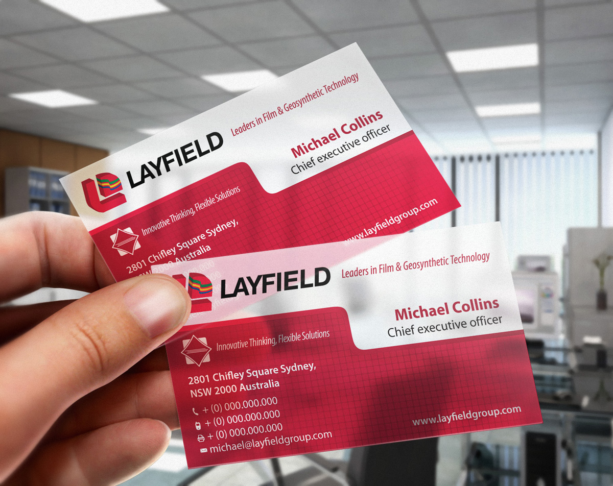 Business Card Design by Viktorijan for FlexPack | Design #953356