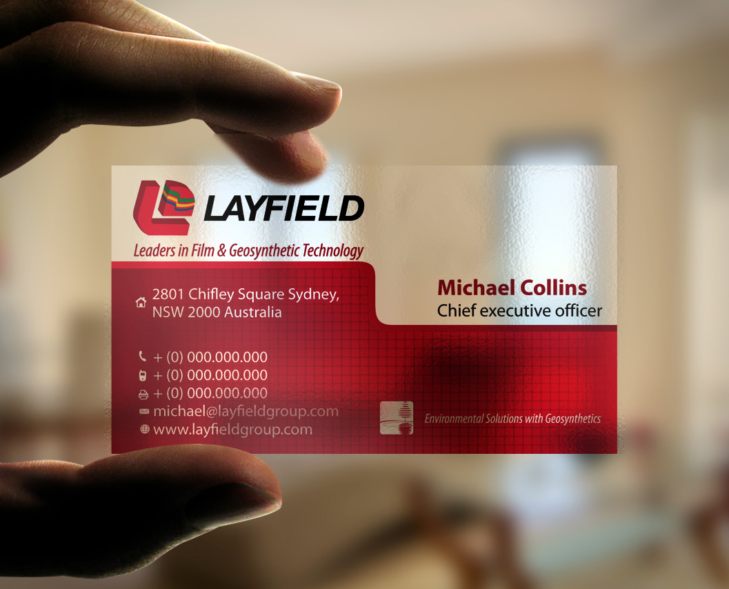 Business Card Design by Viktorijan for FlexPack | Design #955824