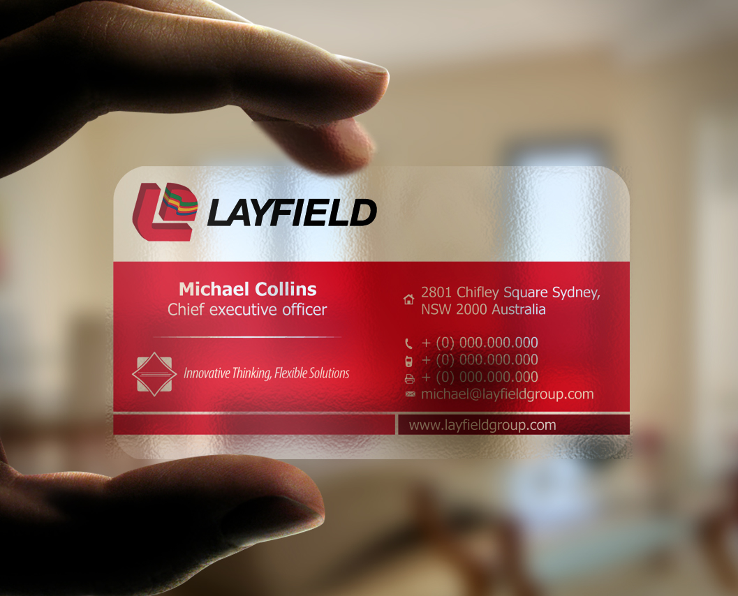 Business Card Design by Viktorijan for FlexPack | Design #967587