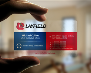Business Card Design by Viktorijan