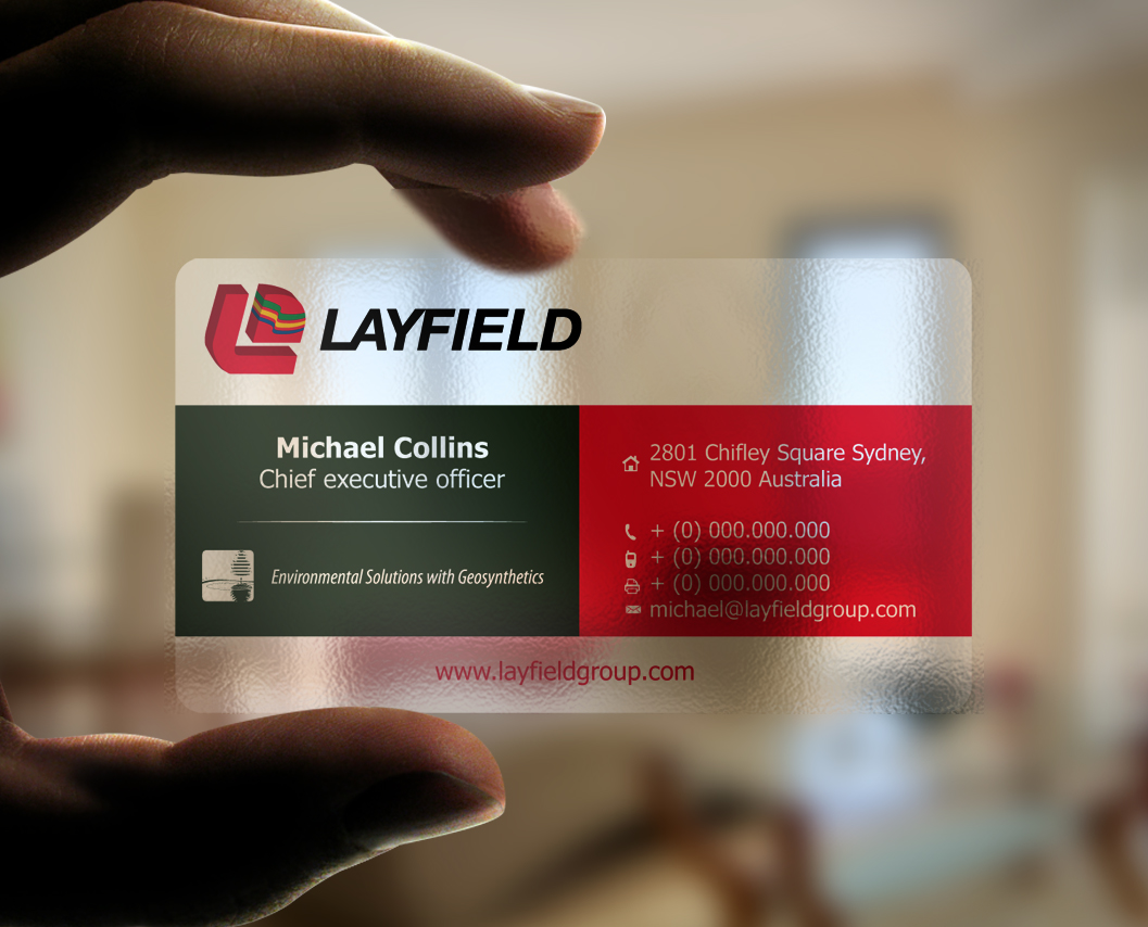 Business Card Design by Viktorijan for FlexPack | Design #967590