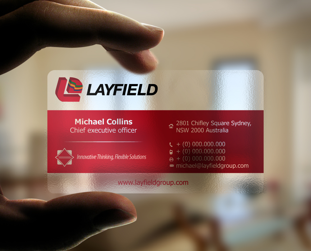 Business Card Design by Viktorijan for FlexPack | Design: #967592