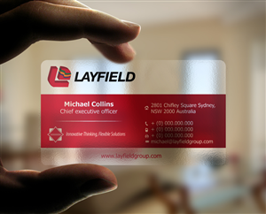 Business Card Design by Viktorijan for FlexPack | Design: #967592