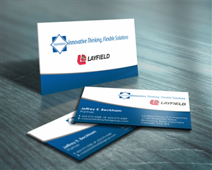 Business Card Design by HYPdesign for FlexPack | Design: #931235