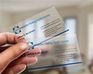 Business Card Design by HYPdesign for FlexPack | Design: #946508