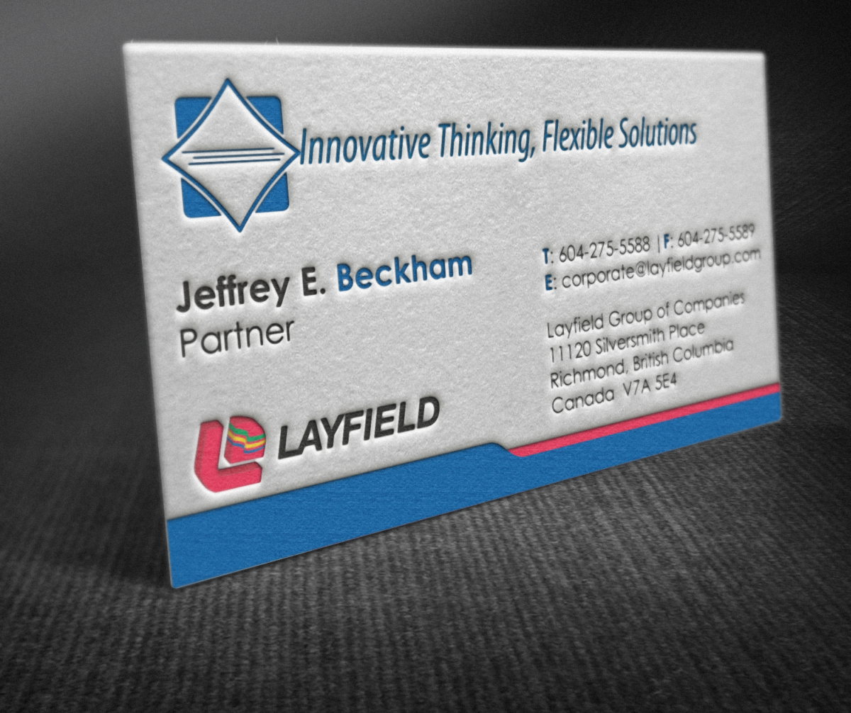 Business Card Design by HYPdesign for FlexPack | Design #948173