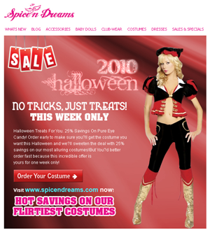 Halloween Email Campaign (eMails & Landing Pages) | Newsletter Design by Expert Designer