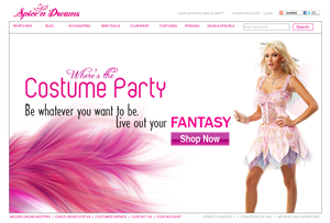 Halloween Email Campaign (eMails & Landing Pages)