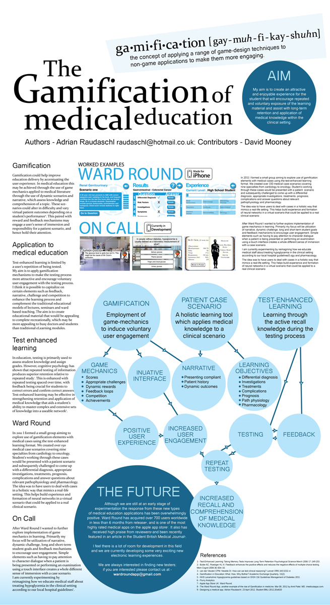 Poster Design by brooke_rosas for Medmosis | Design #933893