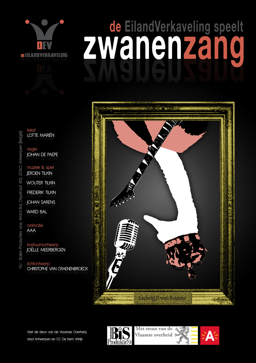 Poster Design by JoyJoe Design for Balkin Producties vzw | Design #110135