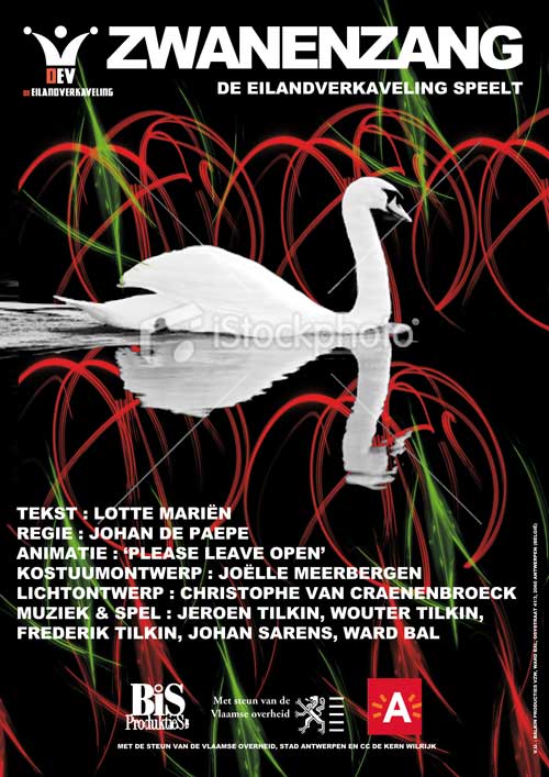 Poster Design by Andrea for Balkin Producties vzw | Design #103439