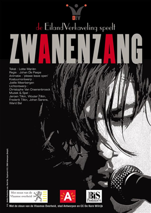 Poster-Design von mo für Balkin Producties vzw | Design: #103407