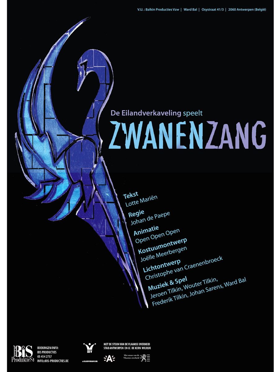 Design de Poster par cherry pour Balkin Producties vzw | Design #105279
