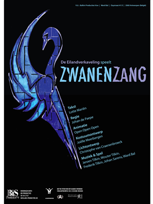 Poster-Design von cherry für Balkin Producties vzw | Design: #105279