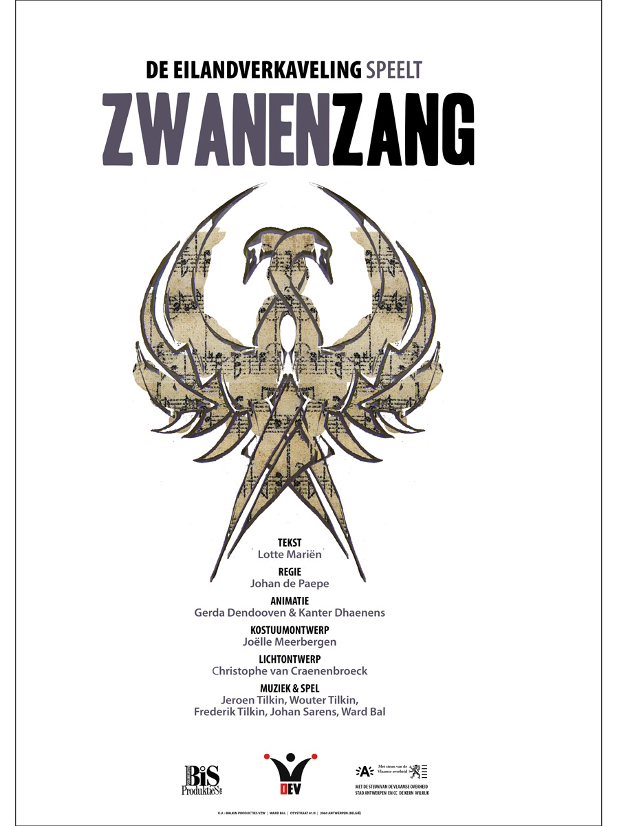 Poster Design by cherry for Balkin Producties vzw | Design #110161