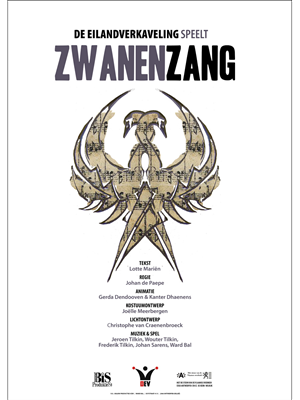 Poster-Design von cherry für Balkin Producties vzw | Design: #110203