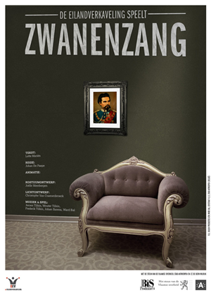 Poster Design by Pedro  Carballo for Balkin Producties vzw | Design #104475