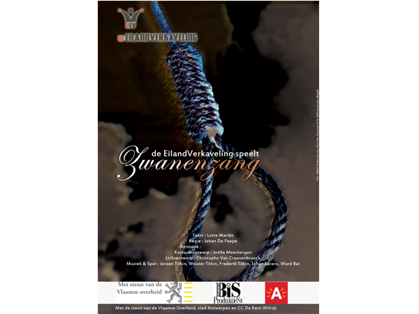 Poster Design by Studio Gazelle for Balkin Producties vzw | Design #110196