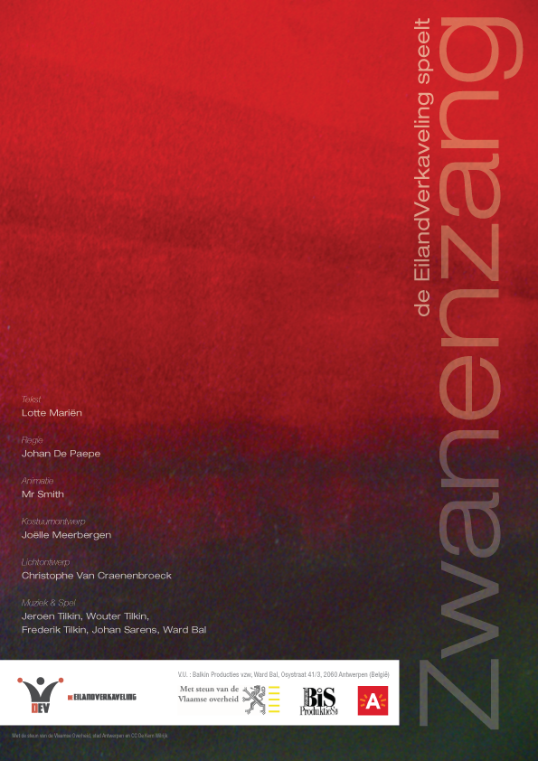 Poster Design by bluejet for Balkin Producties vzw | Design #104290