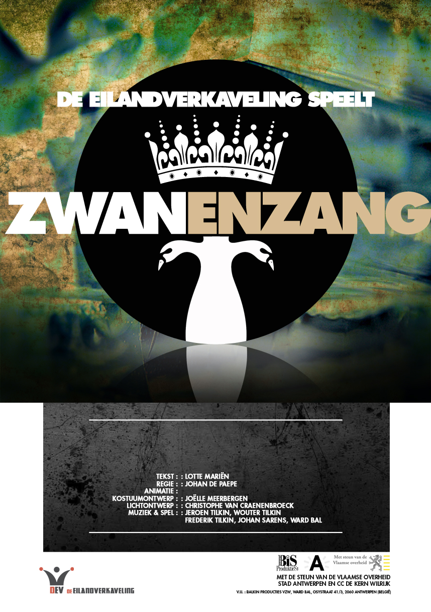 Poster Design by disign for Balkin Producties vzw | Design #103761