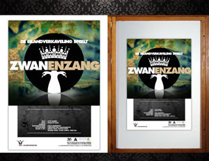 Poster-Design von disign für Balkin Producties vzw | Design: #103772