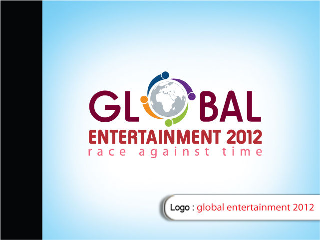 Diseño de Logo por Khaleelullah Chemnad para global entertainment 2012 | Diseño: #3002
