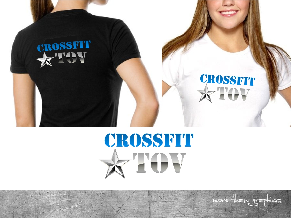 Diseño de Logo por vladst2004 para CrossFit TOV | Diseño #3661037