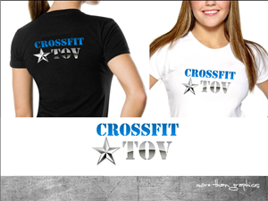 Diseño de Logo por vladst2004 para CrossFit TOV | Diseño: #3661037