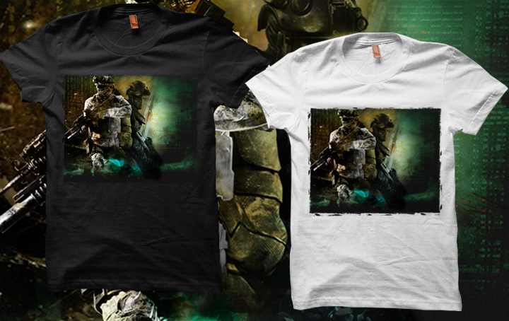 T-shirt Design by Ambrech for this project | Design #960147
