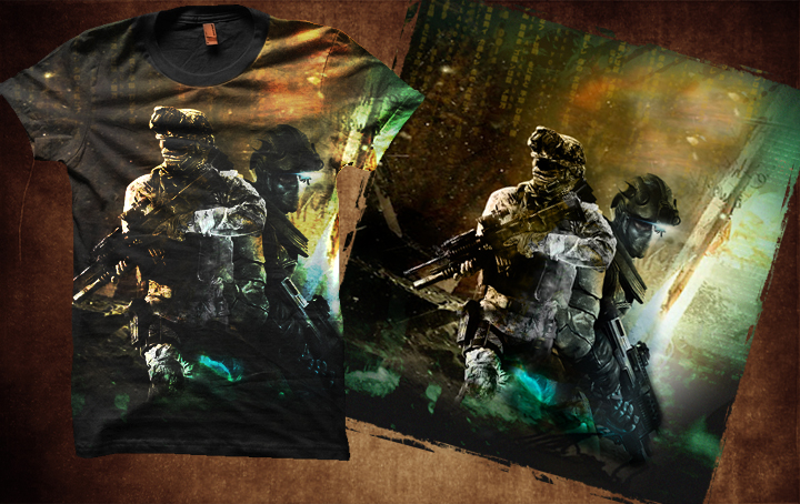 T-Shirt-Design von Ambrech für dieses Projekt | Design #960165