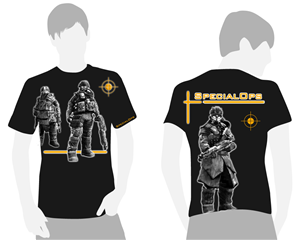 T-Shirt-Design von Wael Mahrous für dieses Projekt | Design #935011